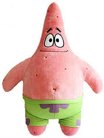 Lovely Spongebob Squarepants Doll Plush Toy Soft Stuffed Plush Cushion (Patrick Star)