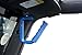 Blue Front Grab Handles for 2007-2018 Jeep Wrangler JK & Unlimited - Pair