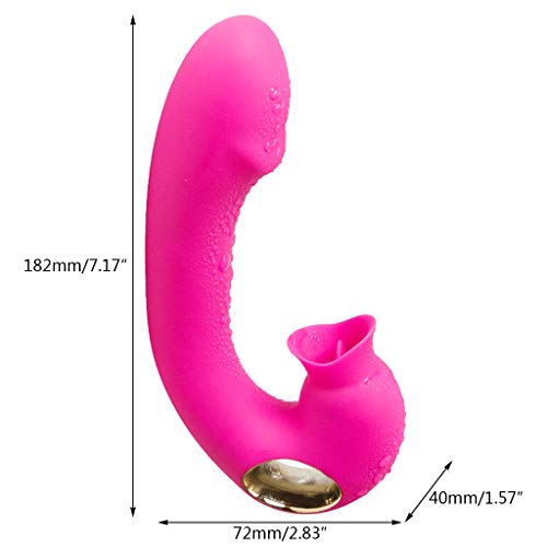 Rainly Licking Tongue Whisper Quiet, Waterproof, Wireless, Neck Shoulder Back Body Tool