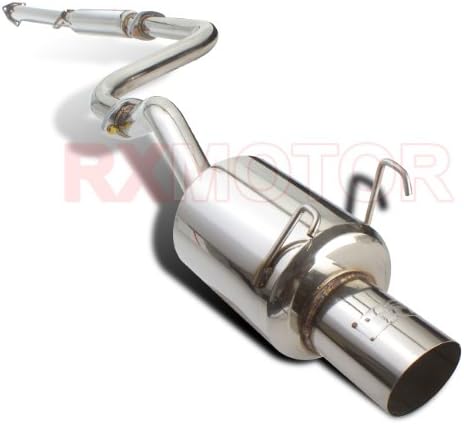 95-99 Mitsubishi Eclipse GST 2.0L Turbo JDM S//S Catback Exhaust Muffler System