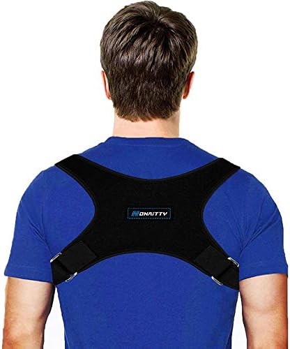 Posture Corrector for Women & Men Adjustable Upper Back Brace for Shoulder and Clavicle Support Best Brace for Posture Women Effective Medical Kyphosis Posture Brace Posture Trainer …