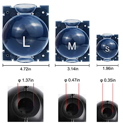 MIIIM 9 PCS Air Layering Propagation Kit With Zip Ties, Reusable Half