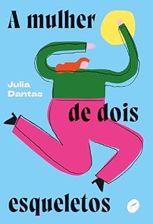 Livro A mulher de dois esqueletos
