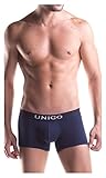 Mundo Unico Men's Boxer Copa Corto Profundo, Navy, Large