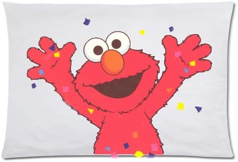 Elmo Pillowcase Covers Standard Size 20"x30" PWC0644