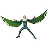Marvel Legends Spider-Man Cosmic – Action Figure 15,2 Cm Con Accessori – Pezzo Costruisci Vulture Flight Gear – Giocattolo Da Collezione