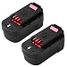 Replace for Black and Decker 18 Volt Battery HPB18 2.0Ah 18v Ni-Cd HPB18-OPE 244760-00 A1718 FEB180S A18 A18E A18NH FS18FL FS180BX FS18BX FSB18 Firestorm Cordless Power Tools