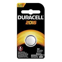 Duracell 3V Lithium Coin Batteries 2016 - 1 Count