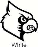 Louisville Cardinals Logo Car Window Vinyl Decal Sticker 4
