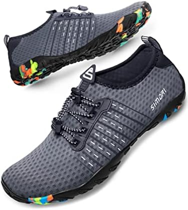 SIMARI Water Shoes Womens Mens Swim 