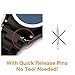 Valkit Compatible Gear S2 Bands Solid Stainless Steel Watch Band Metal Straps Business Sport Wristband Bracelet with Adapter Connector Replacement for Samsung Gear S2 SM-R720/730, Rose Gold, Small
