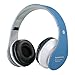 Kids Bluetooth Headphones , Wireless / Wired Foldable Adjustable Lightweight Headset with Mic , Noise Reduction Cancelling , For Phones Computer For Children / Boy / Girl / Teen / Family - Blue