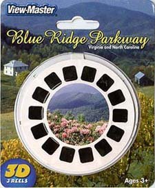 Blue Ridge Parkway - Virginia & No. Carolina - ViewMaster 3 Reel Set