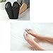 6 Pairs No Show Socks Women Non Slip Invisible Socks for Flats Liner Socks Low Cut Footie Boat Socks