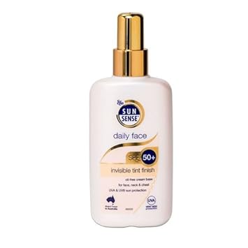 sunsense daily face spf 50 sunscreen