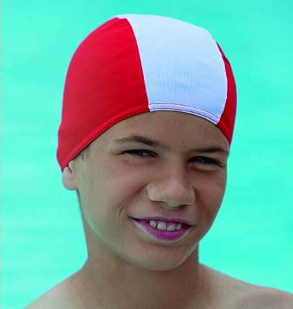 childrens fabric swimming hat