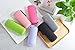 Neoprene Glass Water Bottle Sleeves Holders With Carry Straps - 6 Pack Multi-Color - 16-18oz Bottle Size - Quality Rubber Insulation for Colder Or Hot