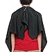 Mane Caper Kid's Purple Salon Quality Cape 26 inch X 35 inch Butterfly Crinkle Nylon Material Light Weight Extra Durable Protection