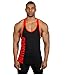 Gym Shark Tank Top Men Gym Fitness Mens Sleeveless Shirts Singlet Sport Breathable Bodybuilding Fashion Vest