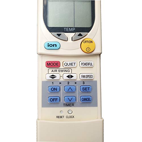 Remote Control For CWA75C2624 A75C2624 A75C2195 A75C2604 CWA75C2604 Panasonic AC Air Conditioner