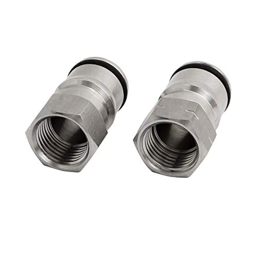 304 stainless Ball Lock Keg Posts set Cornelius Type keg Ball Lock Post & Poppet Female Thread