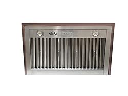 SINDA 36 in Custom Copper Range Hood Wall