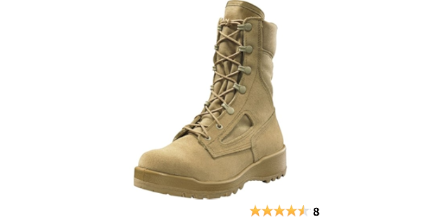 tan combat boots