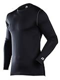 ColdPruf Men's Premium Performance Single Layer Long Sleeve Crew Neck Top