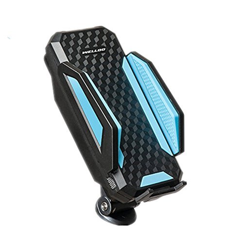 Eximtrade Universal Bike Mount Phone Holder with External Battery 6000mAh PowerBank for iOS and Android Smartphone