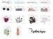The Carefree Bee - 20 Feminist Stickers for Water Bottles, Laptops (Series 2)