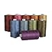 Connecting Threads 100% Cotton Thread Sets - 1200 Yard Spools (Set of 10 - Country Garden)
