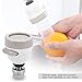 Kitchen Water Filter Faucet, 360 Degree Rotatable Adjustable Water Filter Tap Home Flexible Water Saving Faucet Sprayer Swivel Faucet Spray for Kitchen Bathroom, 2.17 * 3.35in, 3