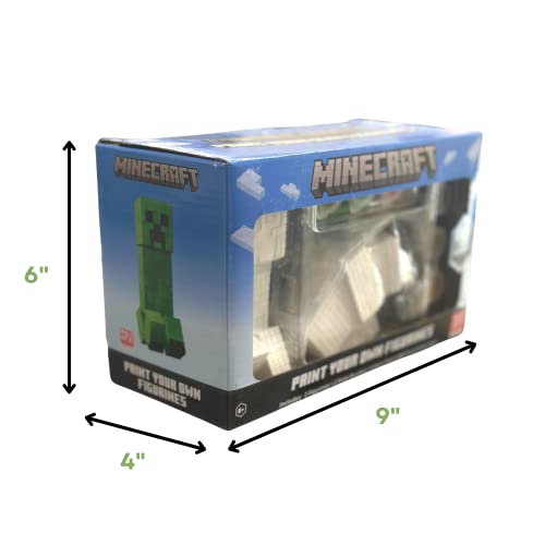 Minecraft Paint Your Own Figurines Arts And Crafts Set For Boys And