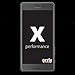 Orzly® - FlexiSlim Case for Sony Xperia X Performance Smartphone (2016 Model) - Super Slim (0.35mm) Protective Phone Cover in Semi Transparent Black