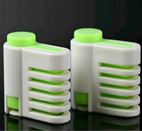 2 Pack 5 Layers Adjustable Cake Cutter Tools DIY Cake Slicer Device Decorating Mold Bakeware Kitchen Cooking Baking Tool Bread Leveller Fixator Guide