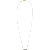 Kalan by Suzanne Kalan Women's 14k Diamond Bar Pendant Necklace