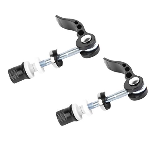 image for MonkeyJack 1 Pair Bicycle Skewers Ultralight Quick Release Seatpost Se
