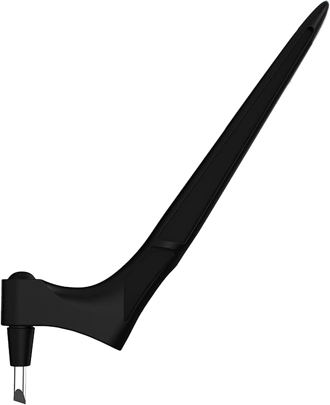 Craft Cutting Tools, Stainless Steel Craft Knives with 360-degree Rotating Blade, Art Engraving Pen for Craft, Hobby, Scrapbooking, Stencil (Black): Home Improvement