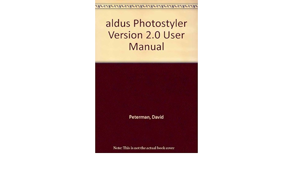 Aldus Photostyler Download