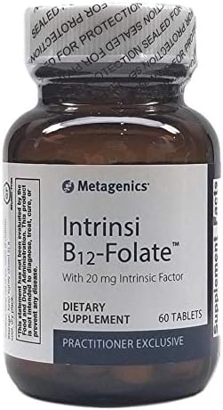 INTRINSI B12/FOLATE 60 Tablets