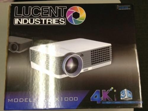 4 KI/3d proyector Lucent Technologies con HD Proyector Protector ...