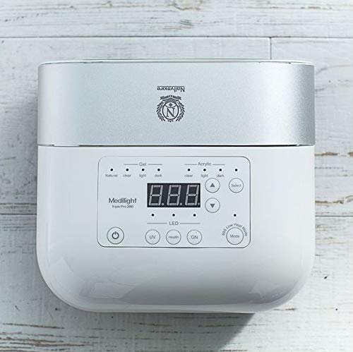 ネイリーモ Medilight 爪割れ薄い爪グリーンネイル等の対策 Gnフィードエッセンス Uv Led両対応 メディライトトリプルライトプロ390 多機能ネイル硬化ランプ メディライトトリプルライトプロ390 B07mytpx14 Triprepro390 硬化用uvライト 春先取りの Www Bakesbangpol