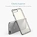 iPhone 7 Plus Case, Anker ToughShell Air Protective Clear Case for iPhone 7 Plus (Smoke)