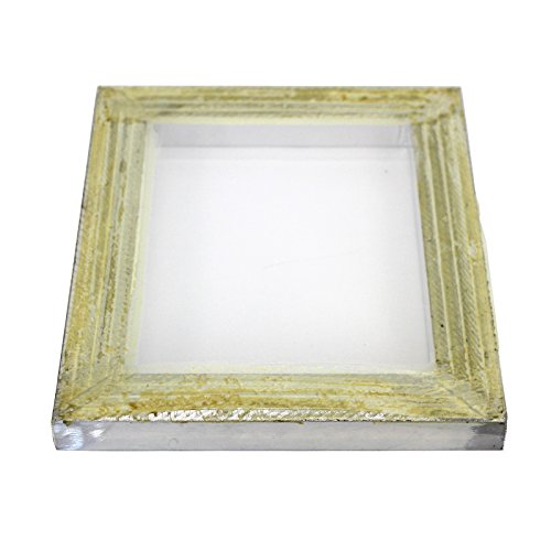 1 Aluminum Silk Screen Printing Press Screens 156 White Mesh 16" x 20"