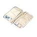 Ac.y.c Women's Zip ID Case, ID Case Wallet, Key Coin Pouch, Keychain Purse (Cow)