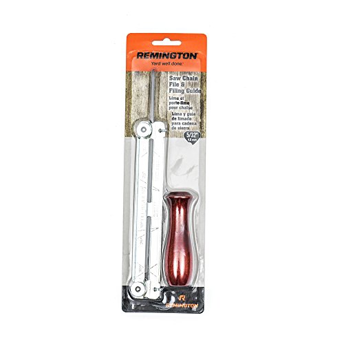 ARNOLD Remington Sägekettenfeile und Feilführung, 1,6 cm (5/32 Zoll) – Bild 4