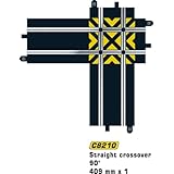Scalextric C8210 Track Straight Crossover