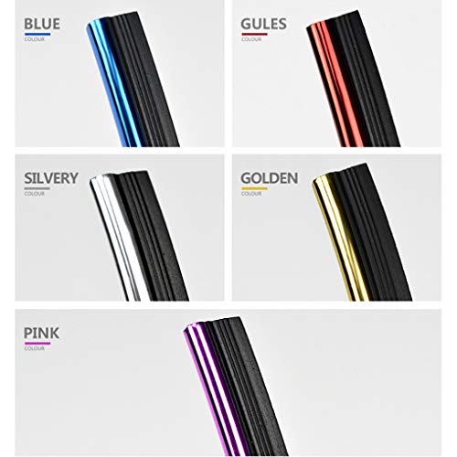 dianpo 5 Meters Car Door Dashboard Air Outlet Steering Simidi-Inner Flexible Strips Decoration Line Styling Car-Shaper Accessories