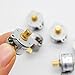3pcs 4 Wire 2 Phase DC Micro Stepper Motor Step Height 10mm with Output Gear