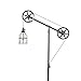 West Ninth Vintage Industrial Floor Lamp